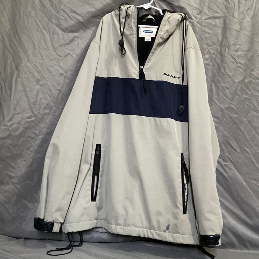 Vintage old navy windbreaker(heavy)